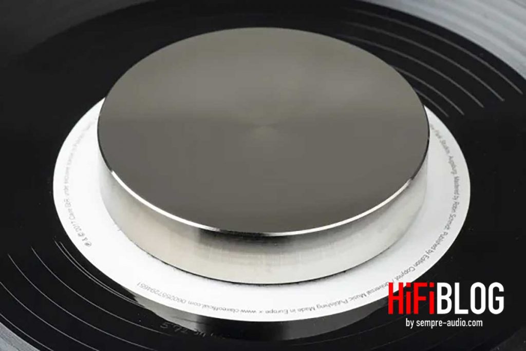 Pro-Ject Record Puck PRO - Mit Nickel-Finish