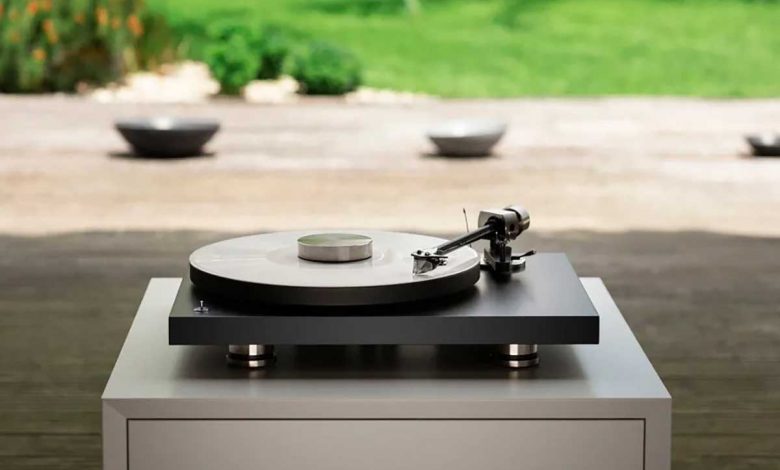 Pro-Ject Record Puck PRO - Mit Nickel-Finish