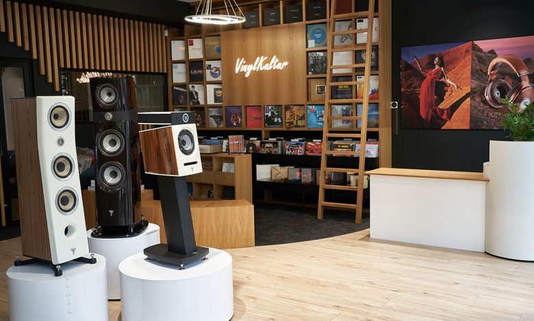 Focal Powered by Naim Concept Store Berlin
