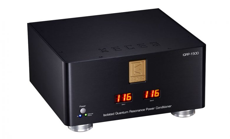 KECES IQRP-1500 Isolated Quantum Resonance Power Conditioner