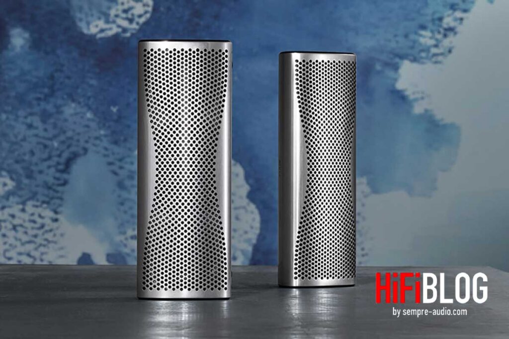 KEF Muo Metal Wireless Speaker