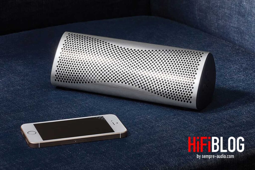 KEF Muo Metal Wireless Speaker