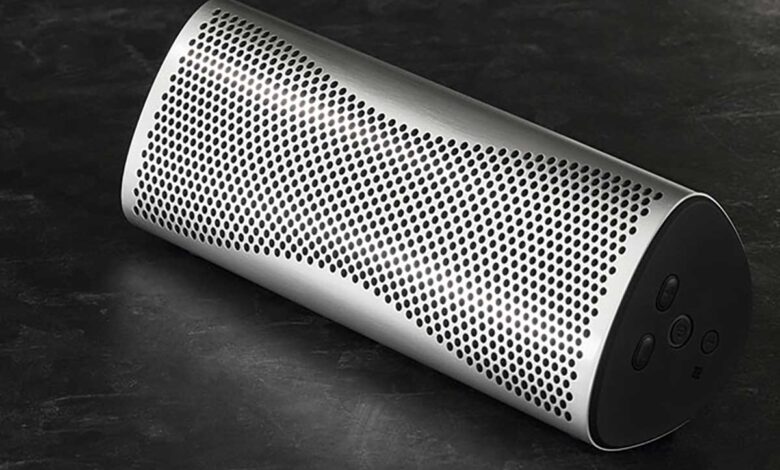 KEF Muo Metal Wireless Speaker