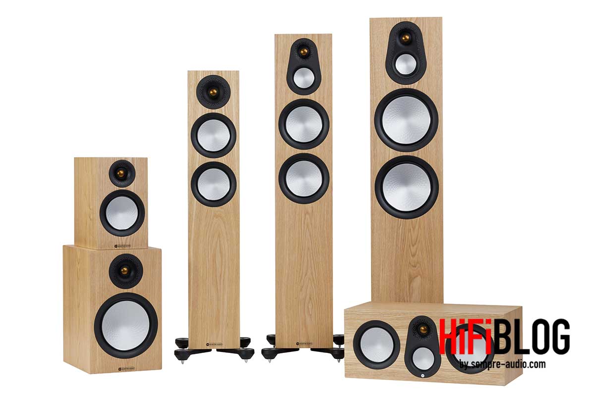 Monitor Audio Silver Series 7G - Die neue Generation