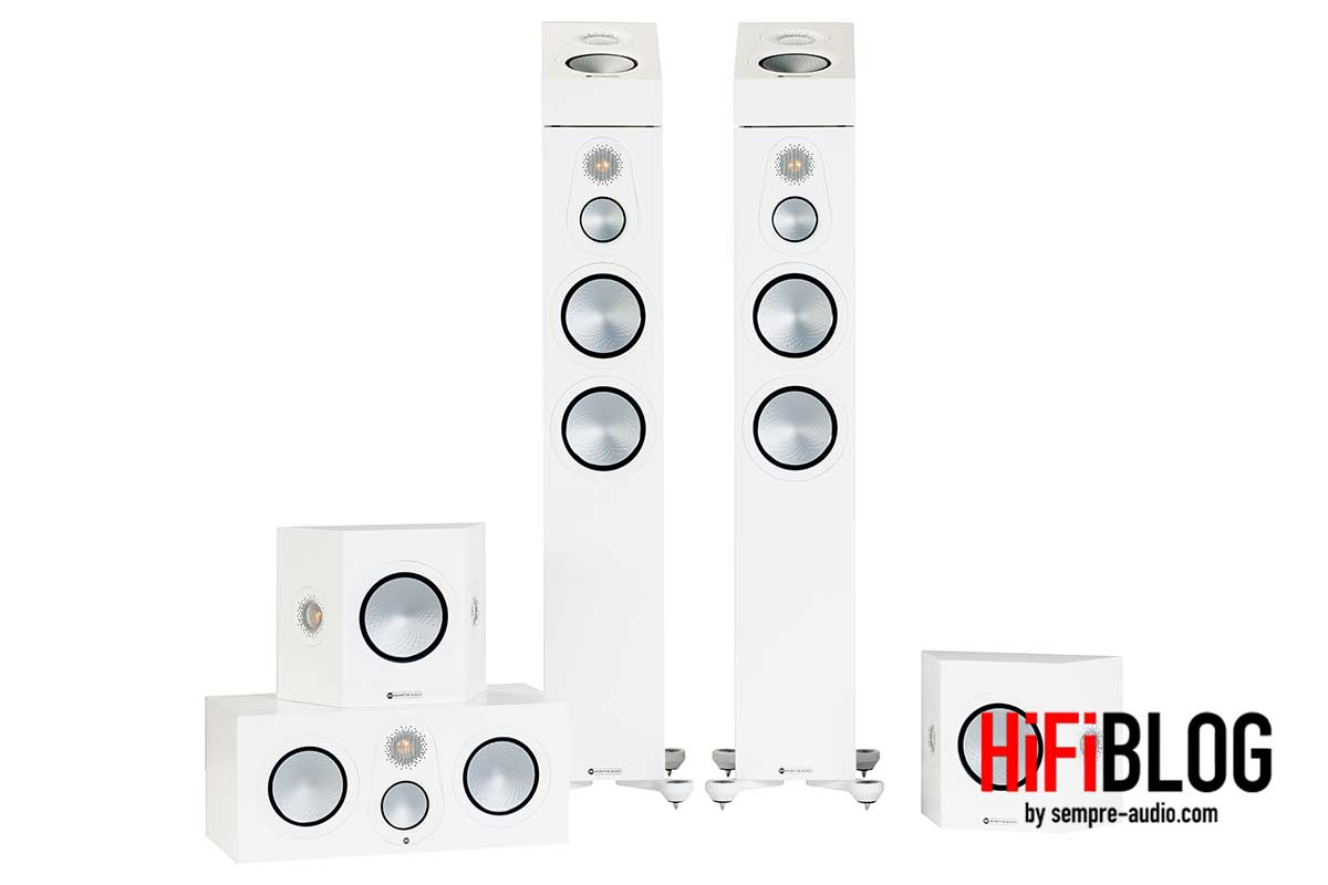 Monitor Audio Silver Series 7G - Die neue Generation