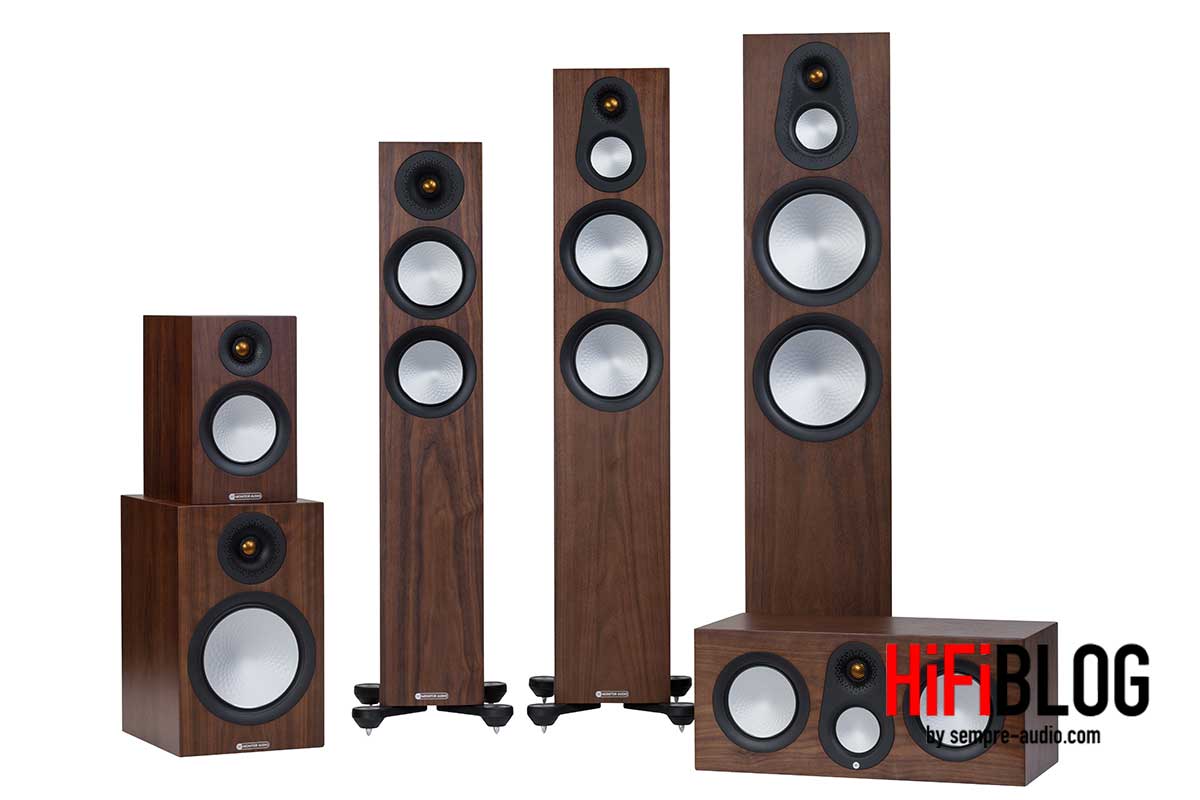 Monitor Audio Silver Series 7G - Die neue Generation