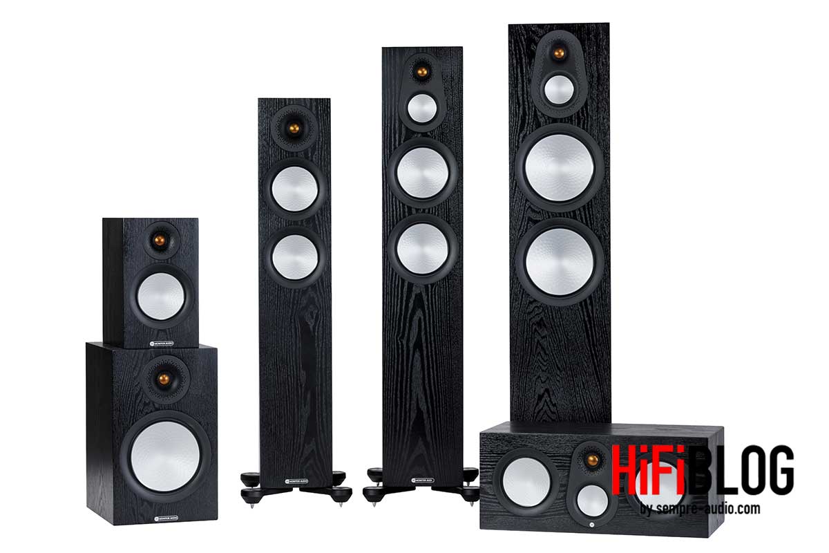 Monitor Audio Silver Series 7G - Die neue Generation