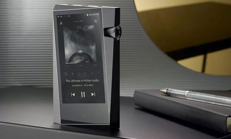 Foto © Astell & Kern | Astell & Kern A&norma SR25 MKII