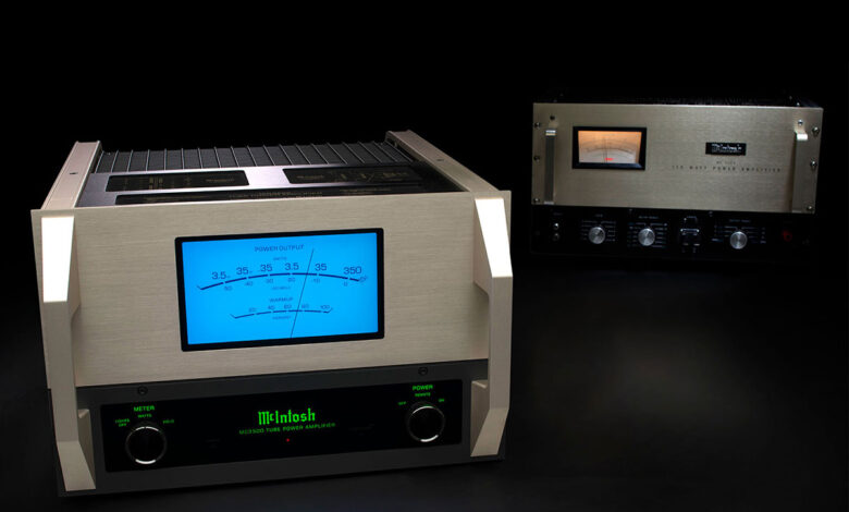 Foto © McIntosh Laboratory Inc. | McIntosh MC3500 1-Channel Vacuum Tube Amplifier Mk II