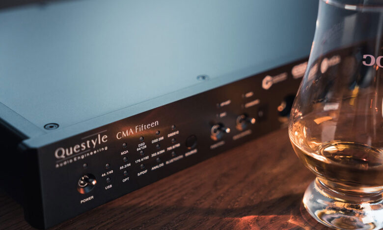 Foto © Questyle Audio Engineering | Questyle CMA Fifteen