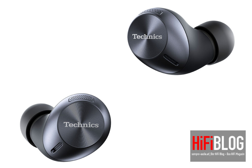 Foto © Panasonic Corporation | Technics EAH-AZ40 True Wireless Ear Buds im Test