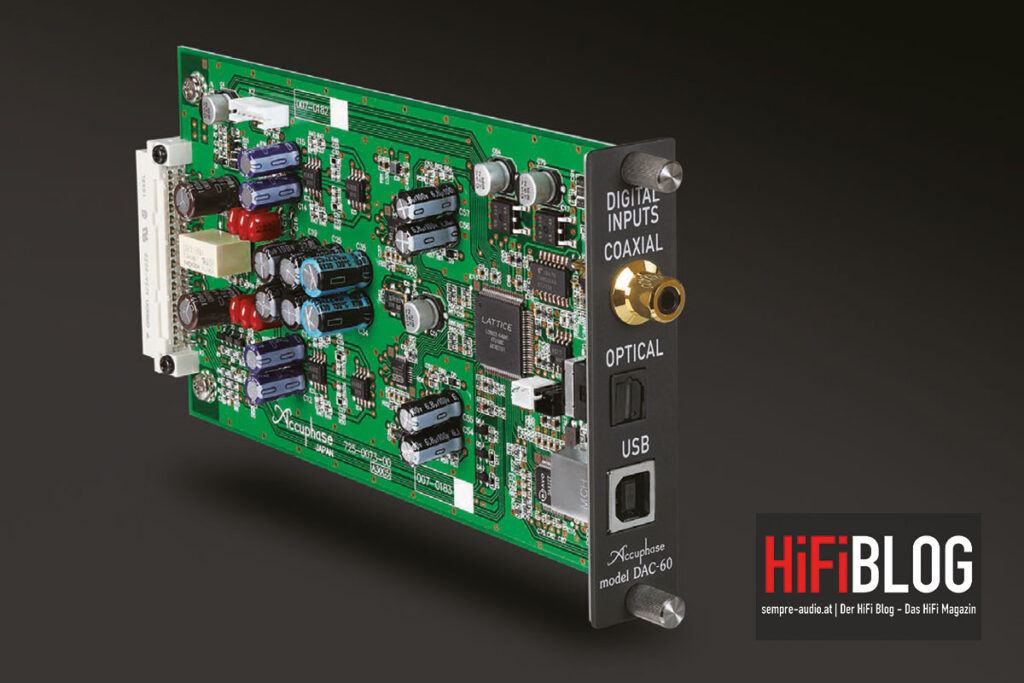 Foto © Accuphase Laboratory Inc. | Accuphase DAC-60 Digital Input Board