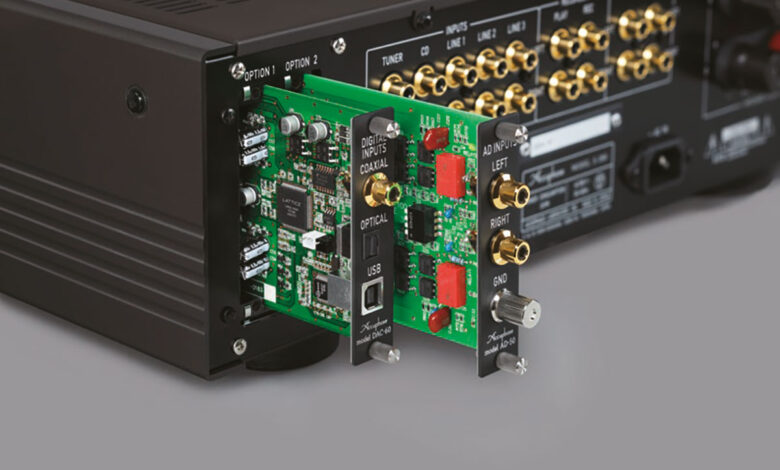 Foto © Accuphase Laboratory Inc. | Accuphase DAC-60 Digital Input Board