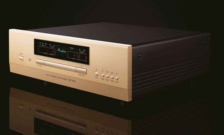 Foto © Accuphase Laboratory Inc. | Accuphase DP-450 MDS Compact Disc Player