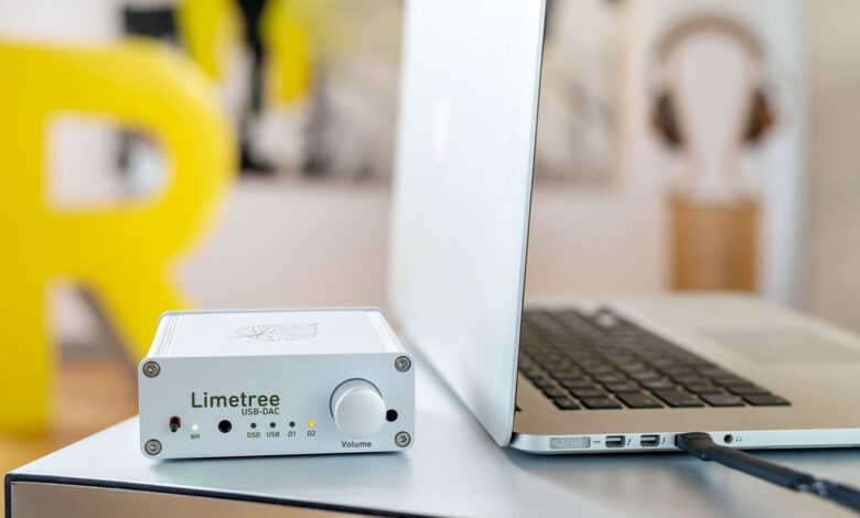 Foto © Lindemann audiotechnik GmbH | Lindemann Limetree USB-DAC