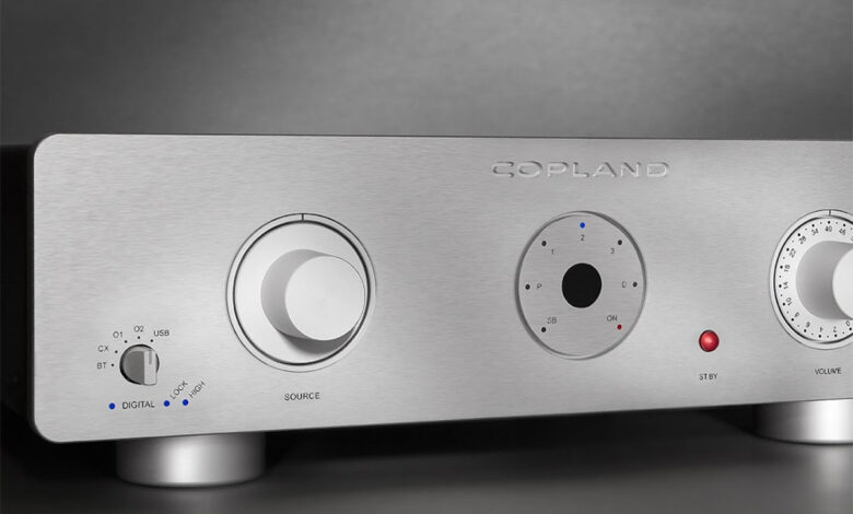 Foto © Copland | Copland CSA70 Integrated Amplifier
