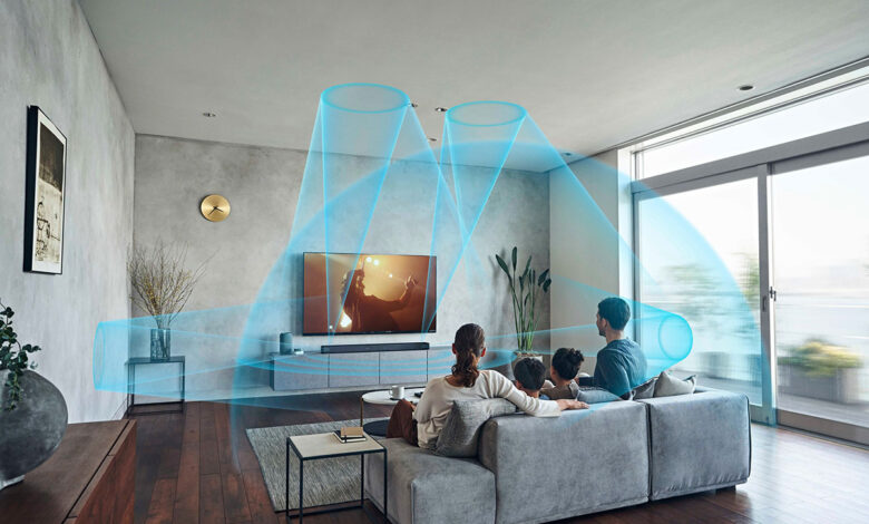 Foto © Sony Corporation | Sony 360 Spatial Sound Mapping Technology auf der Sony HT-A7000