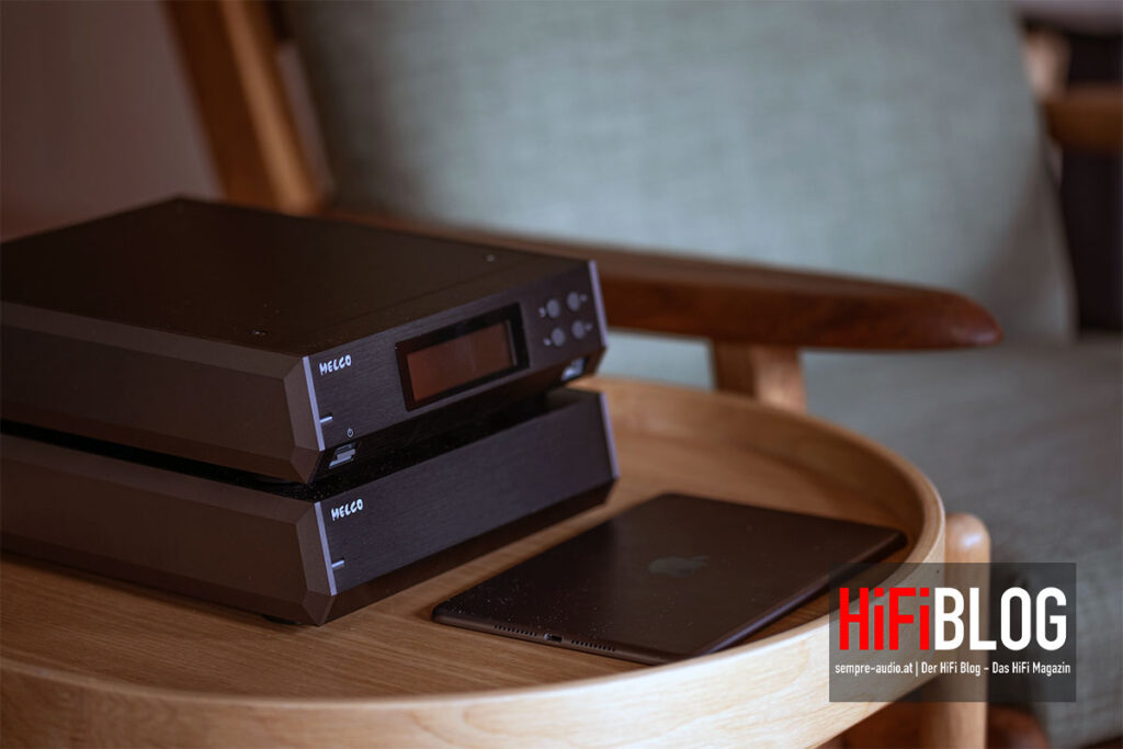 Foto © Melco Audio | Melco N10/2 Digital Music Library