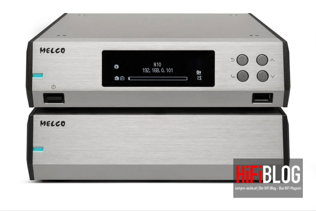 Foto © Melco Audio | Melco N10/2 Digital Music Library