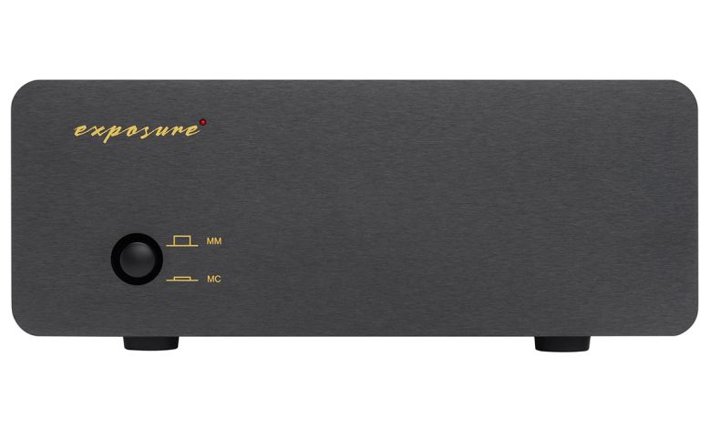 Foto © Exposure Electronics Ltd. | Exposure VXN Phono Amplifier