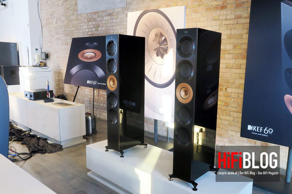 Foto © sempre-audio.at - Michael Holzinger | GP Acoustics GmbH präsentiert KEF Blade Two Meta und KEF REFERENCE 5 Meta