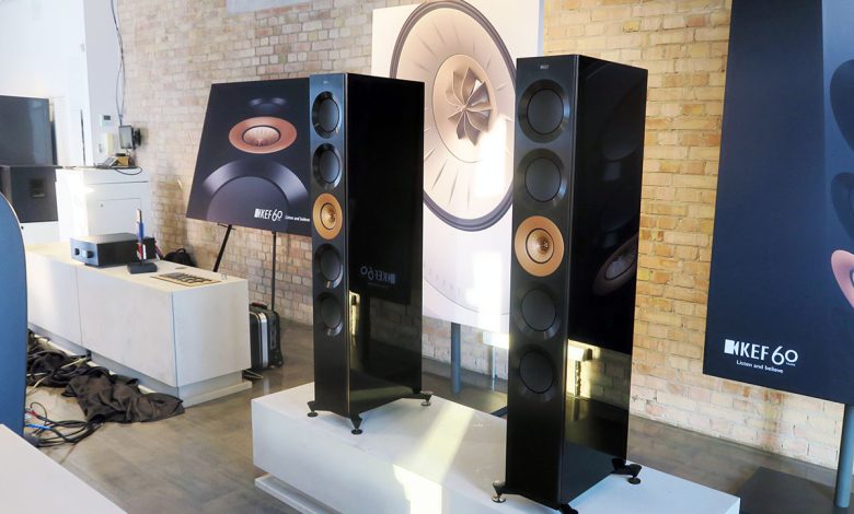 Foto © sempre-audio.at - Michael Holzinger | GP Acoustics GmbH präsentiert KEF Blade Two Meta und KEF REFERENCE 5 Meta