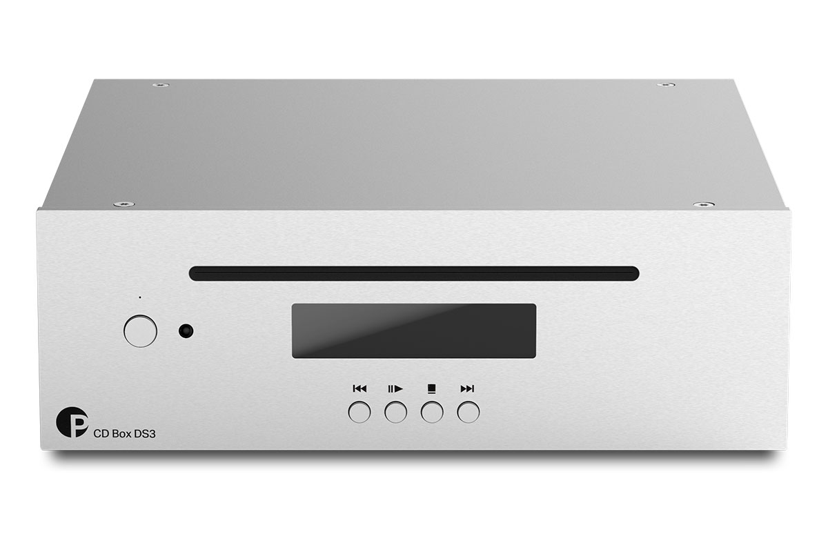 ProJect CD Box DS3 CDPlayer der neuen ProJect Box Design DS3