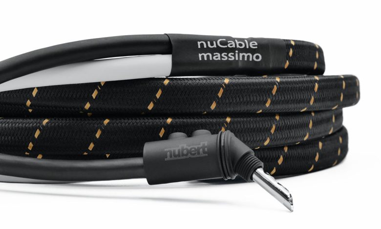 Foto © Nubert electronic GmbH | Nubert nuCable massimo High-end Lautsprecher-Kabel