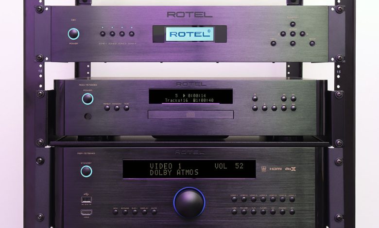 Foto © Rotel Co. Ltd. | Rotel C8 und Rotel C8+ Custom Installation Amplifier