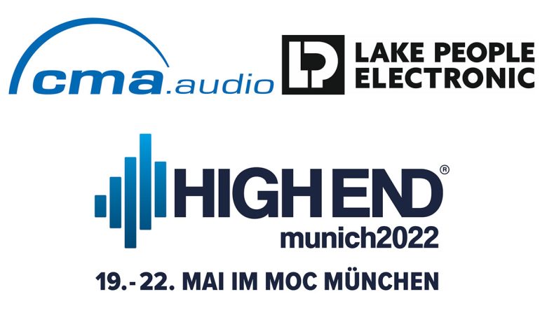 Foto © cma audio GmbH | cma audio GmbH mit Violectric, Chord Electronics, IsoAcoustics und Audeze zur High End 2022
