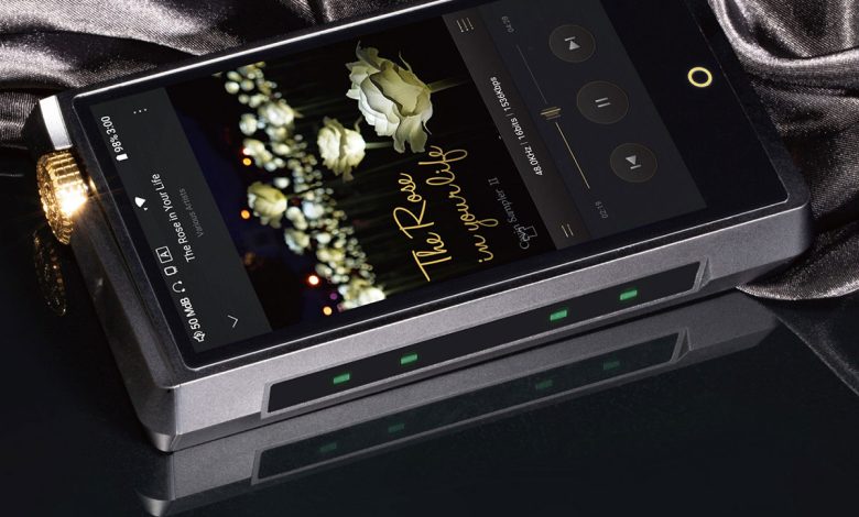 Foto © Zhuhai Spark Electronic Equipment Co. Ltd. | Cayin N8ii Reference Digital Audio Player