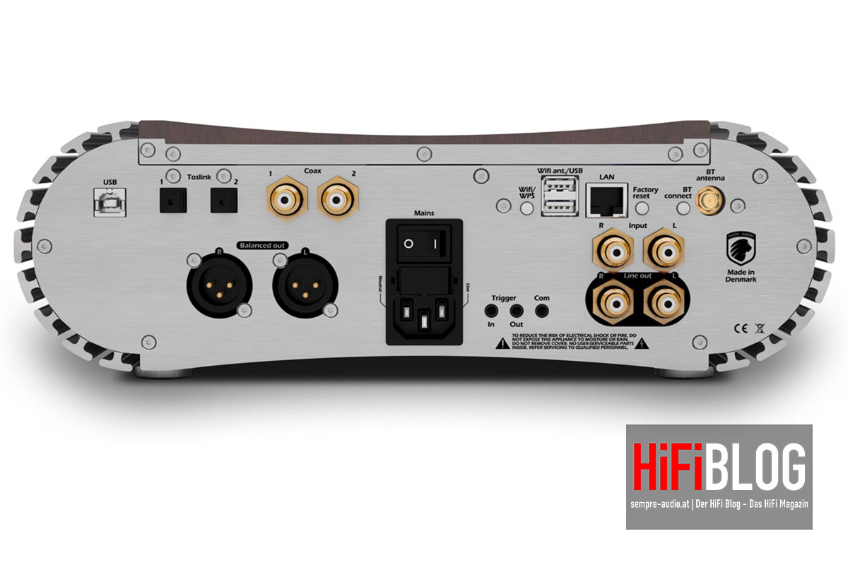 Gato SDA-1 Streaming DAC & Headphone Amp | sempre-audio.at