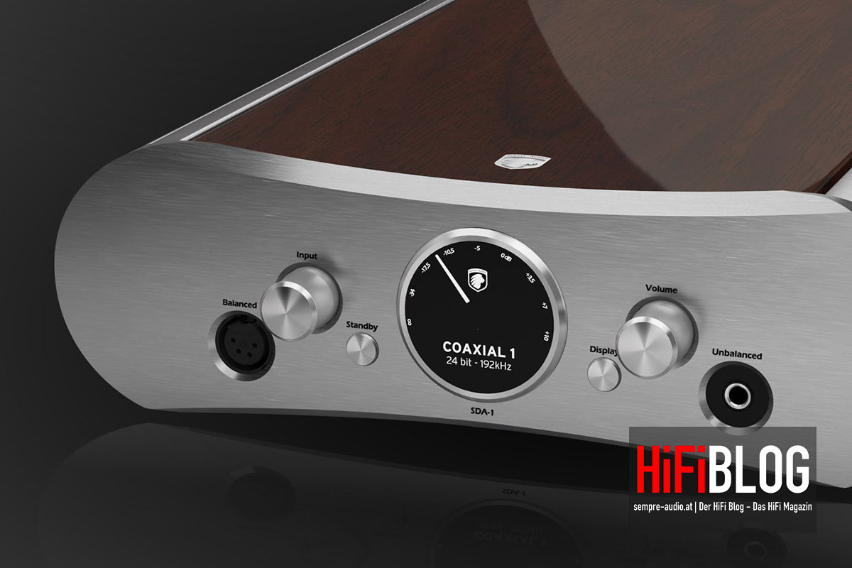 Gato SDA-1 Streaming DAC & Headphone Amp | sempre-audio.at