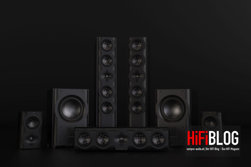 Foto © Perlisten Audio | Perlisten S-Series - Perlisten S4b und Perlisten S4s