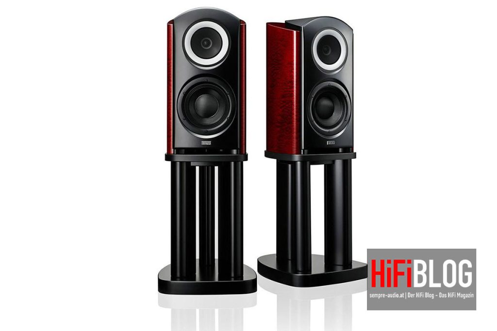 Foto © Technical Audio Devices Laboratories Inc. | TAD CR1TX Stand-Mount Speaker System