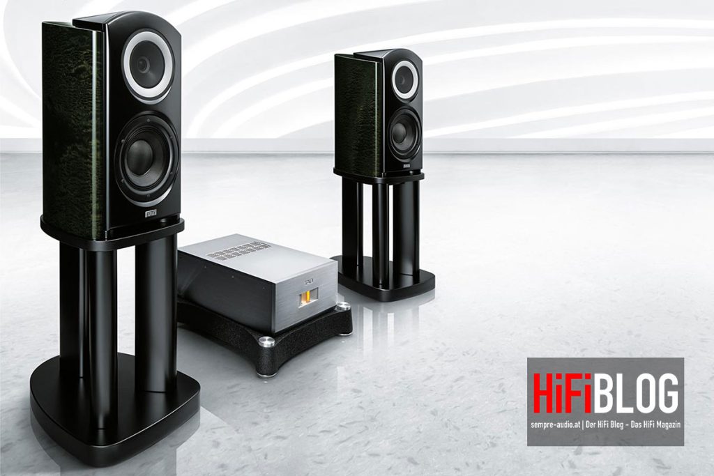 Foto © Technical Audio Devices Laboratories Inc. | TAD CR1TX Stand-Mount Speaker System