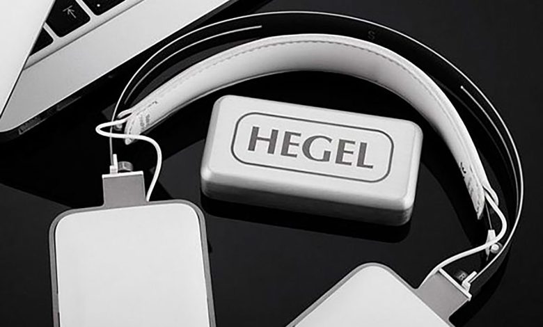 Foto © Hegel Music Systems | Hegel SUPER Headphone Amplifier