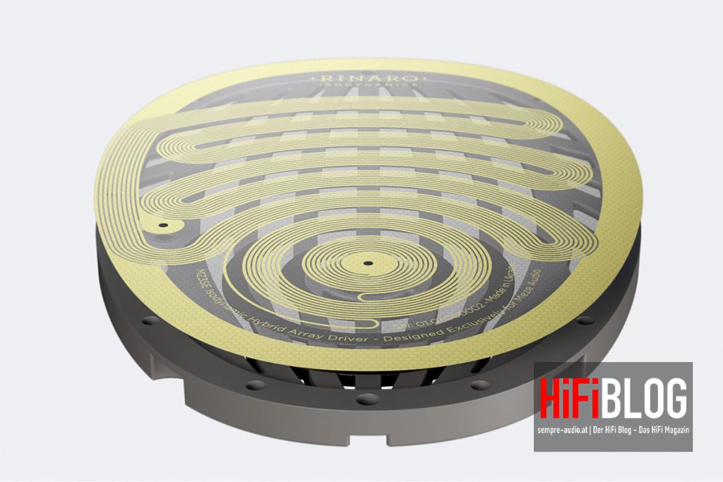 Foto © Rinaro Isodynamics Limited | Rinaro Isodynamic Hybrid Array Driver