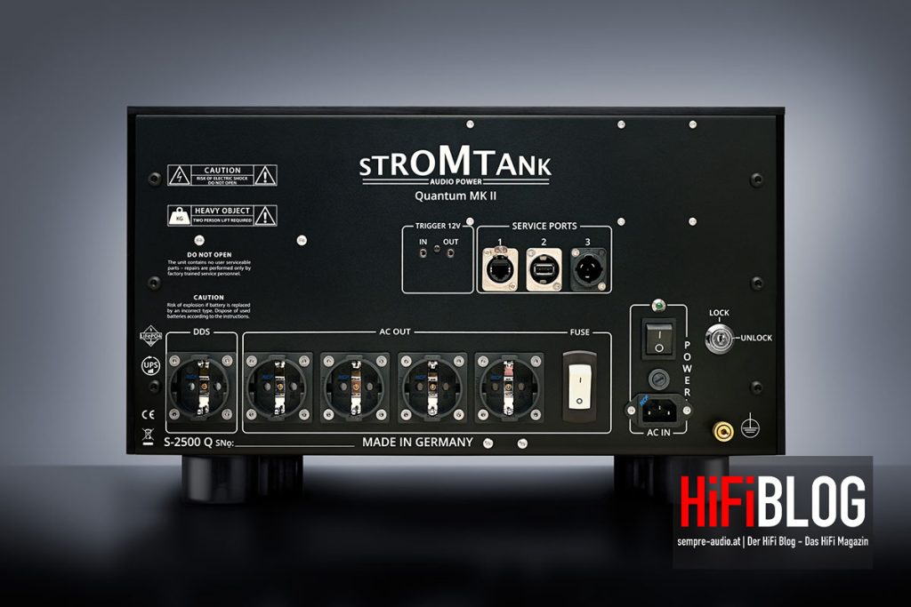 Foto © WinBat Technology GmbH | Stromtank 2500 Quantum MKII