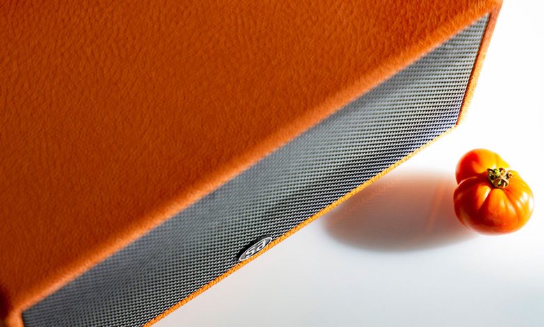 System Audio SA air 1 orange - Bluetooth Speaker als Limited Edition 1 Foto © System Audio A/S | System Audio SA air 1 orange Limited Edition