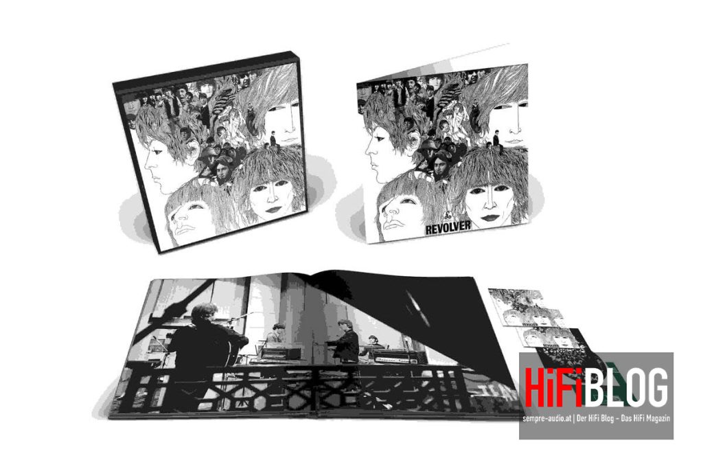 Foto © Universal Music GmbH | The Beatles Revolver Special Edition