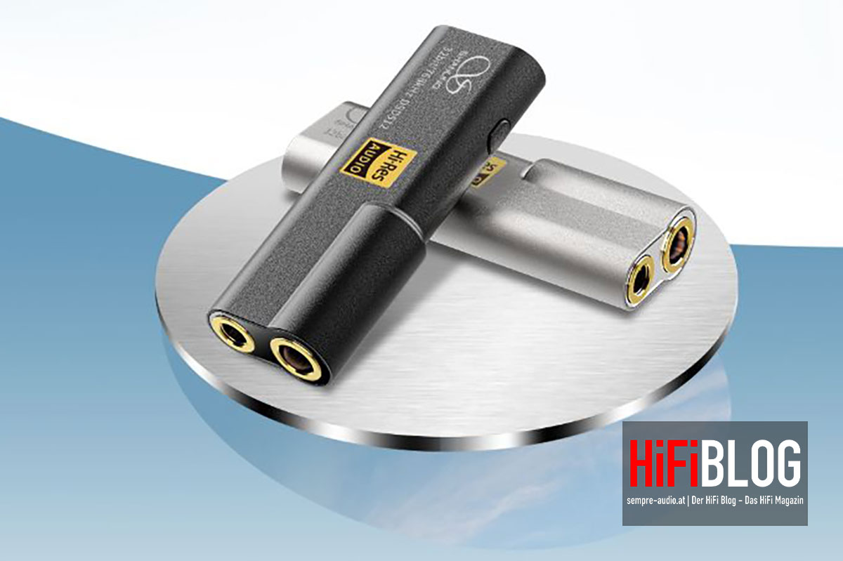 Shanling UA2 Plus Portable USB DAC/AMP Großer Klang in winzigem