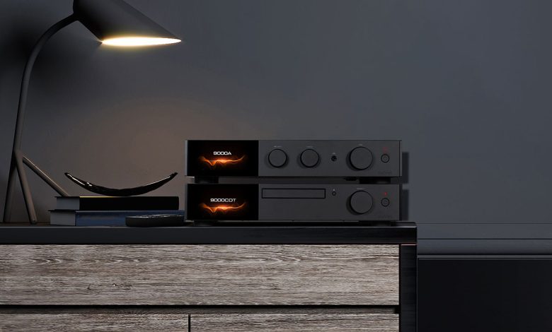 Foto © IAG Ltd. | Audiolab 9000A Integrated Amplifier und Audiolab 9000CDT CD-Transport