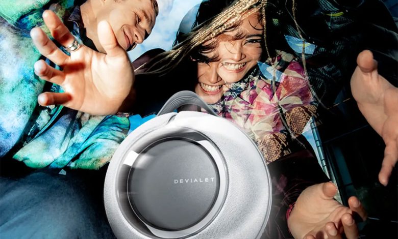 Foto © Devialet S.A. | Devialet Mania Portable Smart Speaker