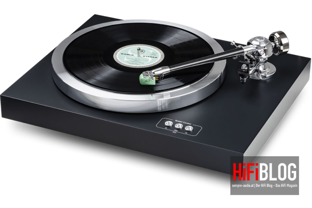 Foto © E.A.T. - European Audio Team | EAT C Dur Audiophile Premium Turntable