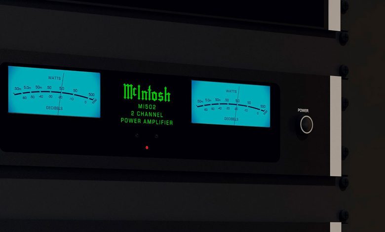 Foto © McIntosh Laboratory Inc. | McIntosh MI502 2-Channel Digital Amplifier