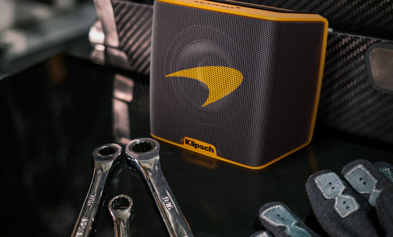 Foto © Klipsch | Klipsch Groove McLaren Edition