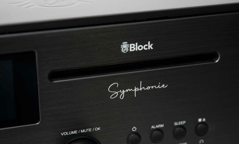 Foto © Audioblock GmbH | Block SYMPHONIE Smart Radio