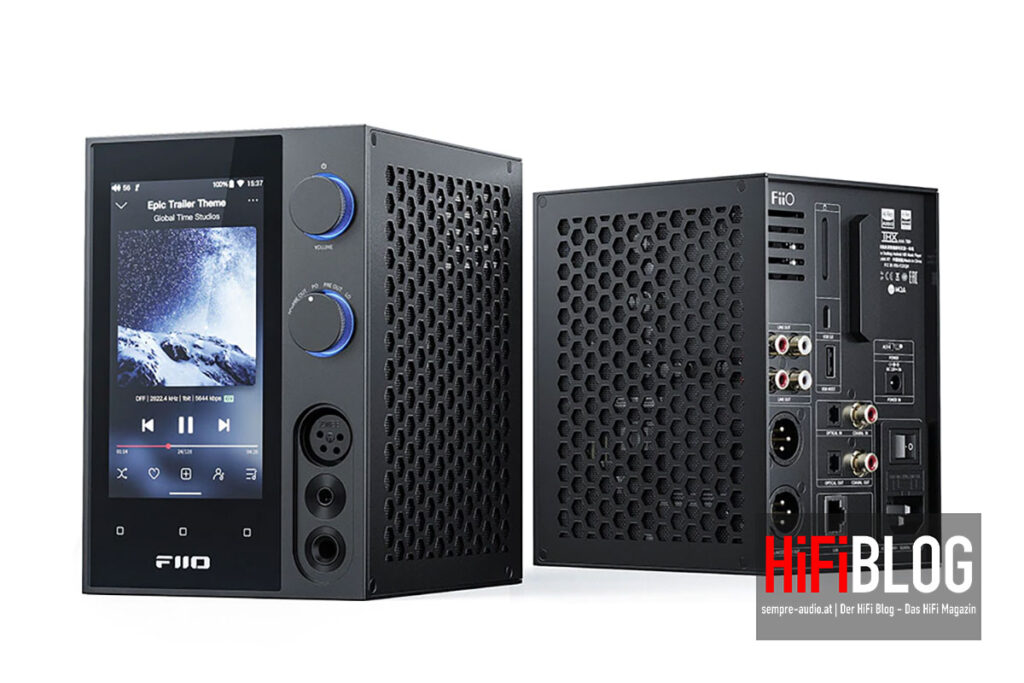 Foto © FiiO Electronics Technology Co. Ltd. | FiiO R7 Desktop Digital Streaming Music Player and DAC/AMP