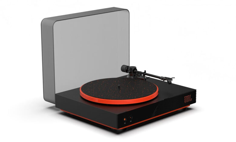 Foto © Harman International Industries | JBL SPINNER BT Turntable